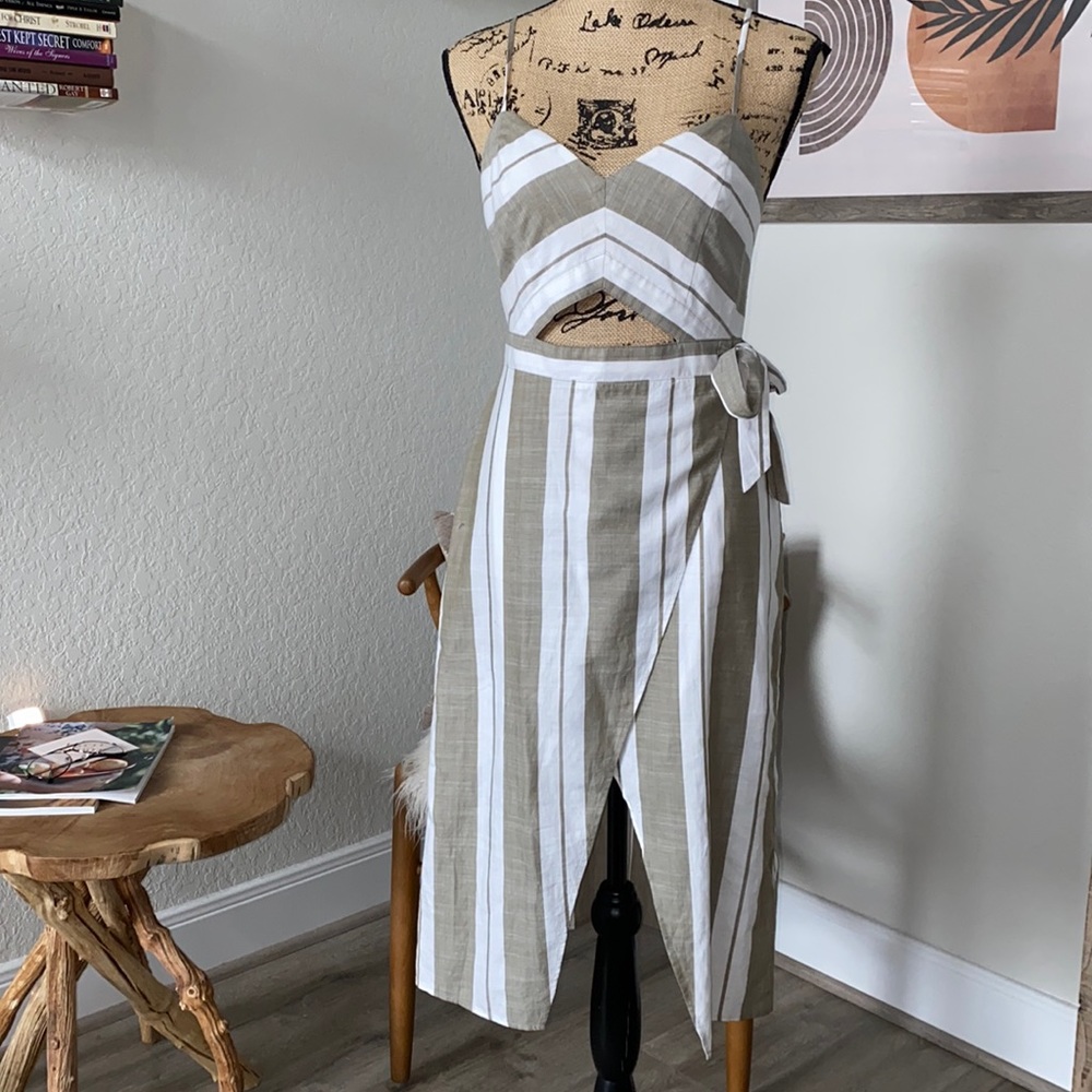Express Striped dress